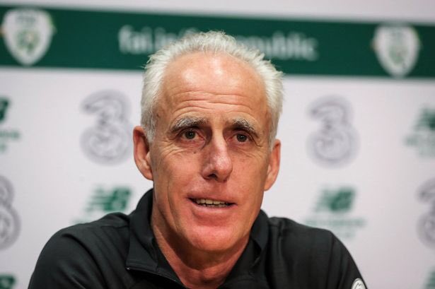 Mick McCarthy, but as you scroll down he gets happier.(THREAD)