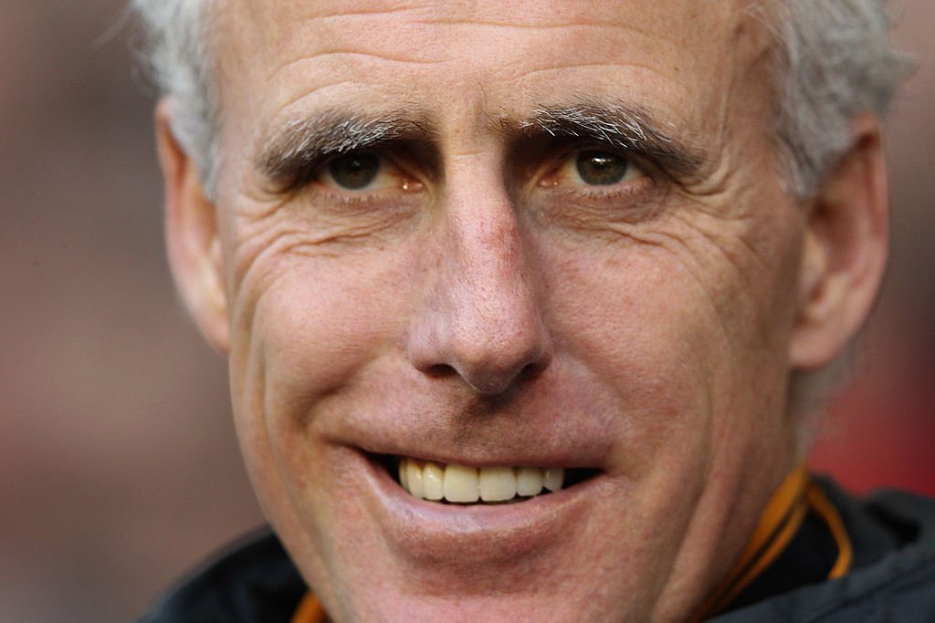 Mick McCarthy, but as you scroll down he gets happier.(THREAD)