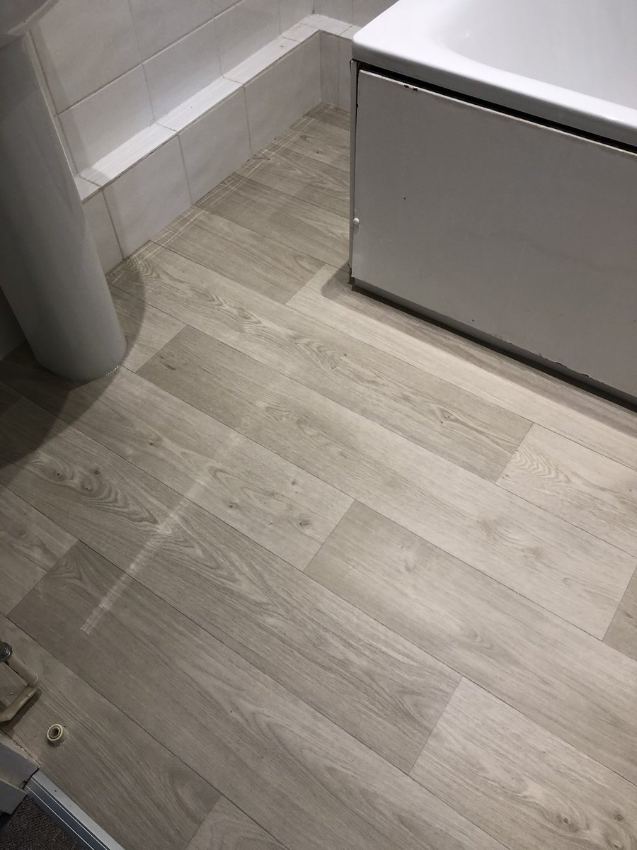 Bathroom at a rental property had to be completed this morning (Sunday) Brilliant product <a href="/FBallUK/">F. Ball and Co. Ltd.</a> fast track 💛