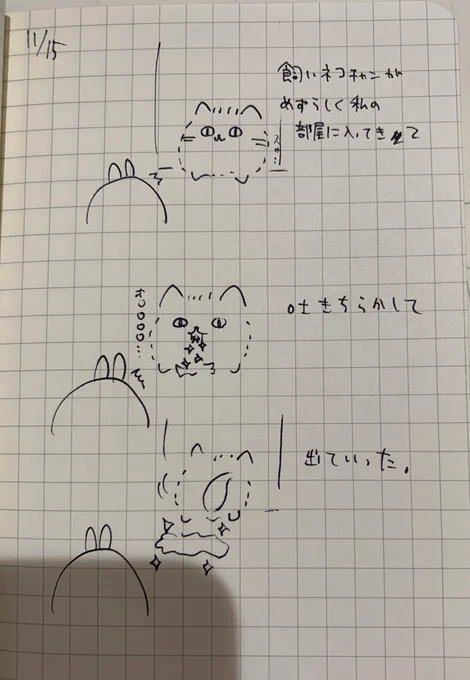 絵日記!!
#絵日記 