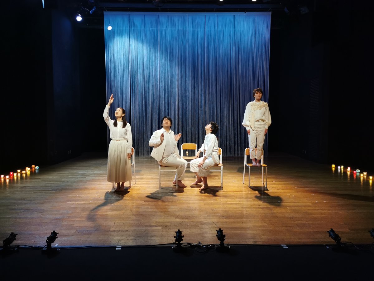 吉田小夏 Conatsuyoshida 桐朋学園芸術短期大学 専攻科演劇専攻試演会52期53期 Butterflies In My Stomach 幸福の王子 同時上演 作 演出 吉田小夏 11 12 15 桐朋学園芸術短期大学内地下小劇場 無事終幕しました 本当にありがとうございました