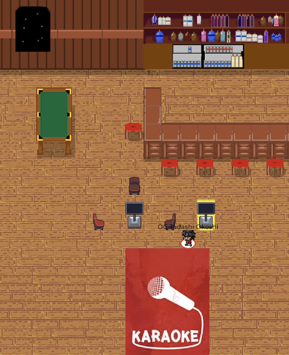 TadashiOkoshi's tweet image. This year, we&apos;re even having a Karaoke bar at #SenSys2020 / #BuildSys2020 social. 🤣Join our Conference GATHER TOWN! (You can find the link on Conference Slack)