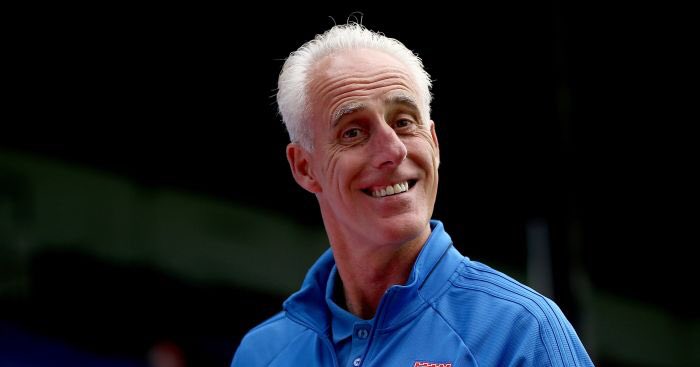Mick McCarthy, but as you scroll down he gets happier.(THREAD)