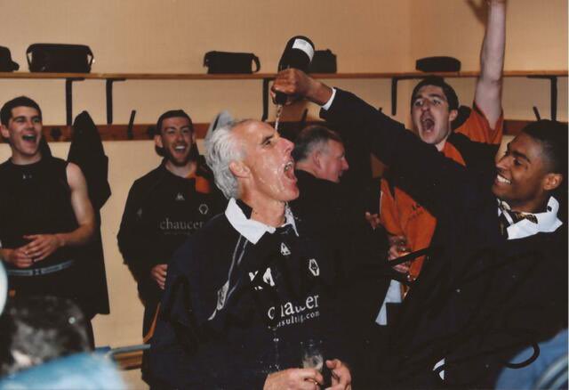 Mick McCarthy, but as you scroll down he gets happier.(THREAD)