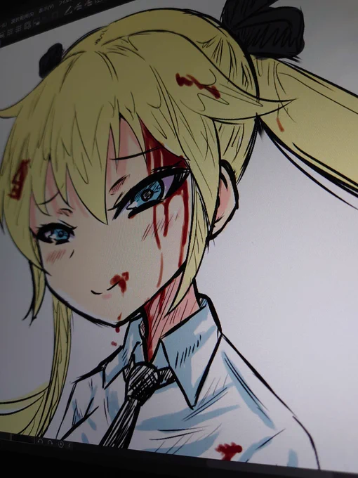 ソーニャちゃん悪そうな顔してら 