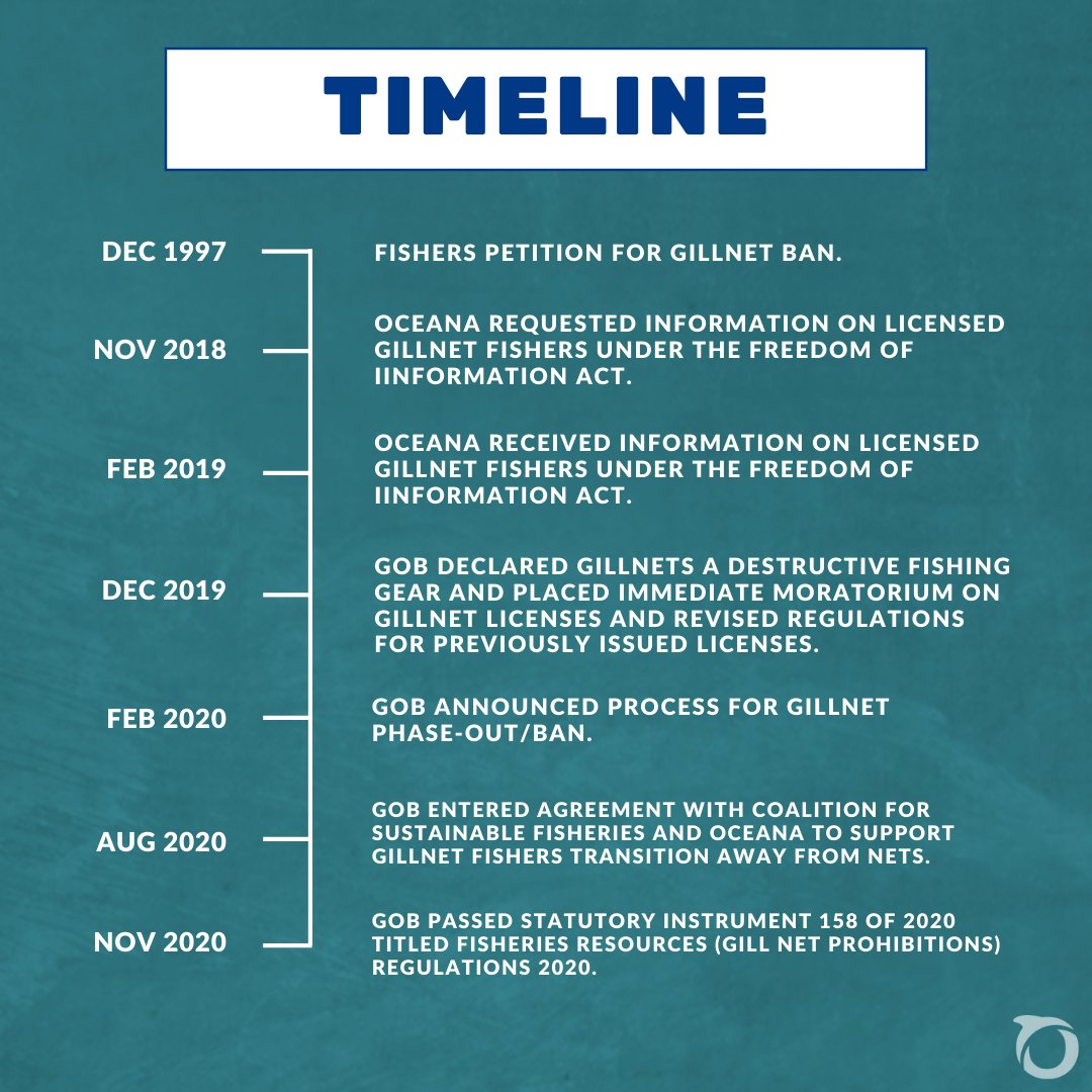 OceanaBelize's tweet photo. Curious about the Fisheries Resources (Gill Net Prohibition) Regulations 2020?

Click to learn more💭 #toloveandprotectBelize #stopthenets https://t.co/aajwJ37UTh