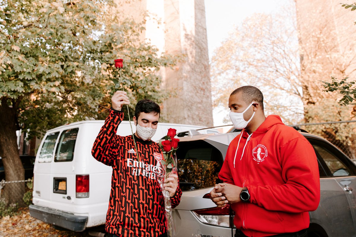 Yesterday  @nycDSA endorsed 6 *amazing* candidates for City Council.It's been one of the joys of our lives to be a part of the  @DSAForTheMany slate & so  @JabariBrisport and I wanted to properly pass the baton on to our new brothers & sisters in  #DSAfortheCity.:  @karakul