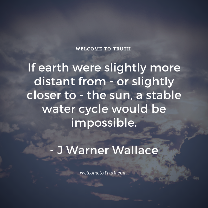 WelcomeToTruth_'s tweet photo. God Fine-Tuned the Universe. J. Warner Wallace #FineTuning #AnthropicPrinciple #ChristianApologetics #Apologetics #WelcomeToTruth https://t.co/N3xkItTQnI