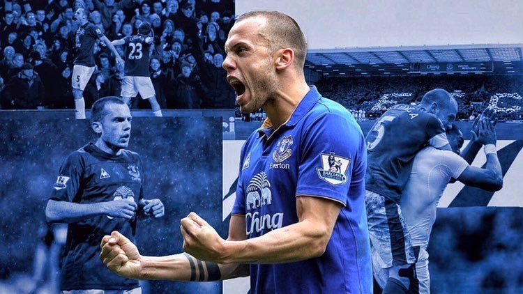  Happy 37th Birthday to former Everton Defender, John Heitinga 