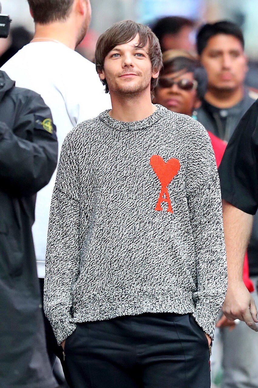 Louis Heart Sweater