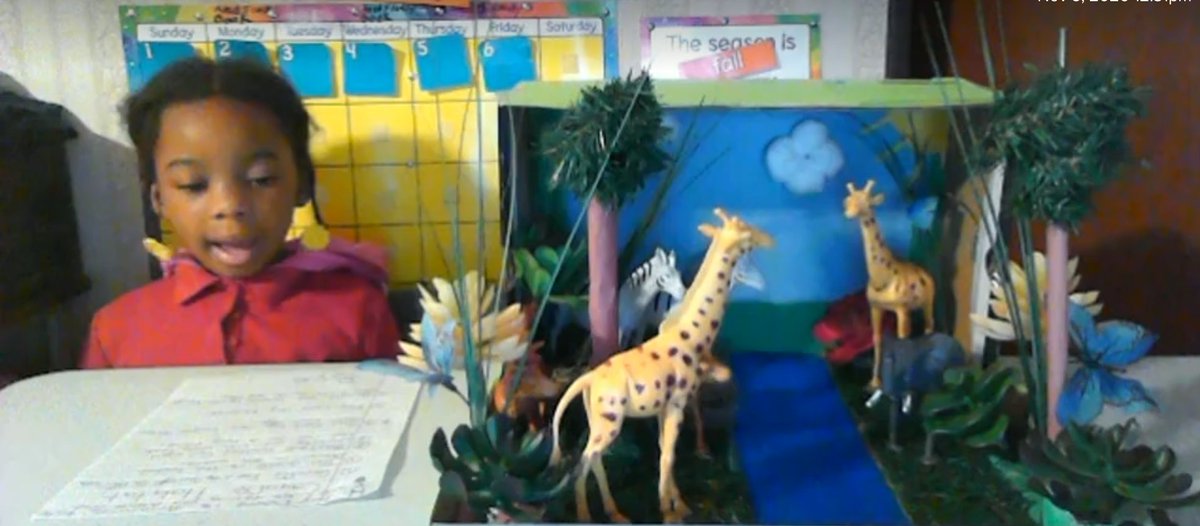 nuttybuddy357's tweet image. Science Projects: Animal Habitats #LearningRemotely @BrowardSTEM