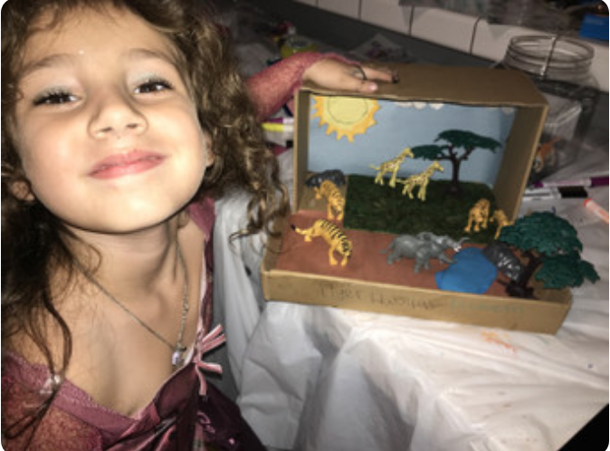 nuttybuddy357's tweet image. Science Projects: Animal Habitats #LearningRemotely @BrowardSTEM