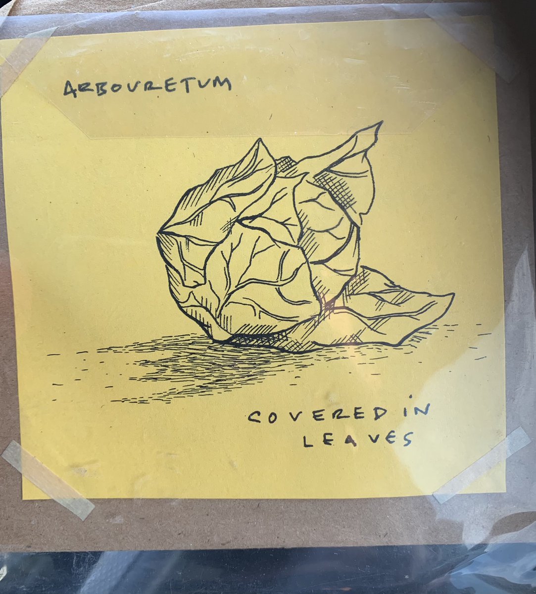 Thrilled to find this long-lost <a href="/Arbouretumband/">Arbouretum</a> (mostly) covers CD-EP. This absolutely slays youtu.be/aa2p9yxKG-0