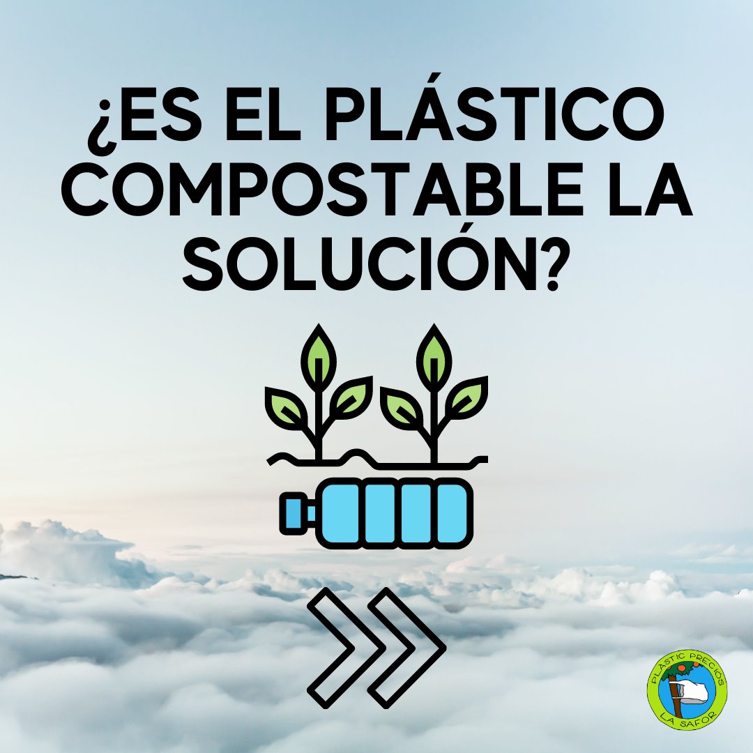 PSafor's tweet photo. 📣📣Es el plástico compostable una solución? Mira este hilo de imágenes que hemos preparado donde mostramos las conclusiones sacadas por Precious Plastic community sobre este tema tan actual.🧑‍🏫

#reducir  #reciclar #reutilitzar #residuoplástico #preciousplastic #plasticwaste https://t.co/pg33LxrenC