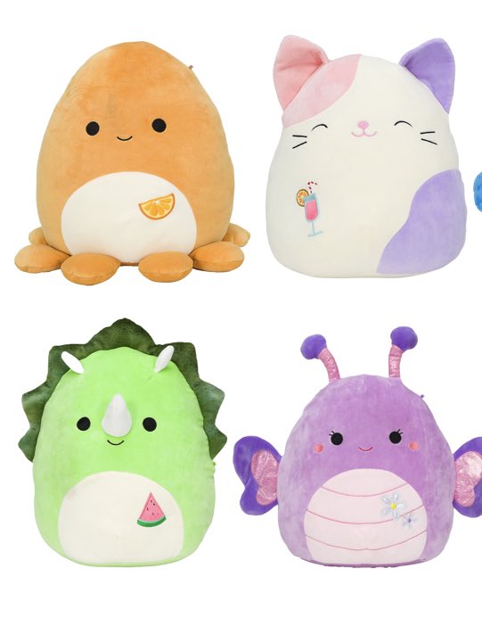 willow - stuffed animals u could probably use as pillows