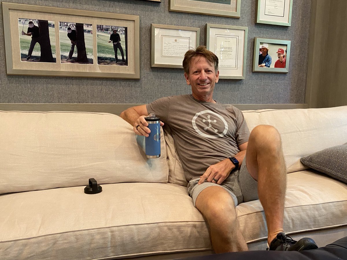 Brad Faxon tweet media