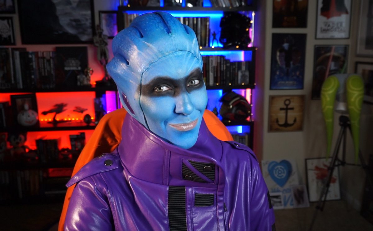 LadyLarani's tweet photo. 🔴LIVE with our final day of fundraising for an amazing charity, @StackUpDotOrg! We're so close to meeting our goal!
Please join me, Peebee & the #SevenDaysOfValor team in supporting a wonderful charity.
🎮https://t.co/MgQV1MBpjk
#Charity #cosplay #MassEffect https://t.co/c5v5WcNLNd