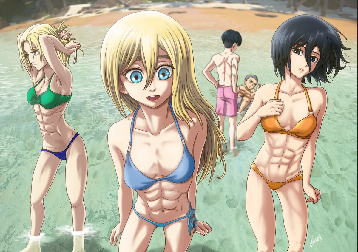 #皆さん線画と塗った後を見せてください 