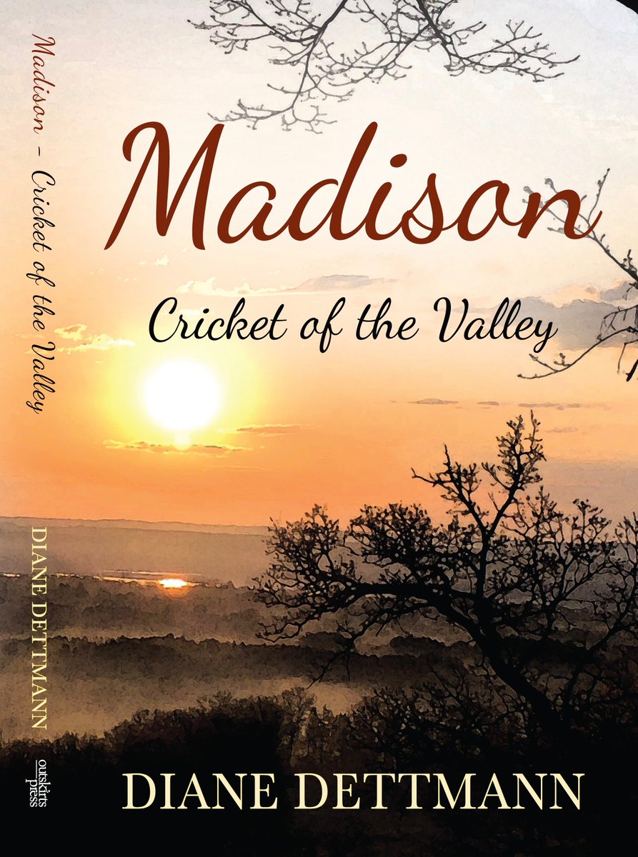 Madison: Cricket of the Valley by Diane Dettmann amazon.com/dp/1977231756/… via <a href="/amazon/">Amazon</a>