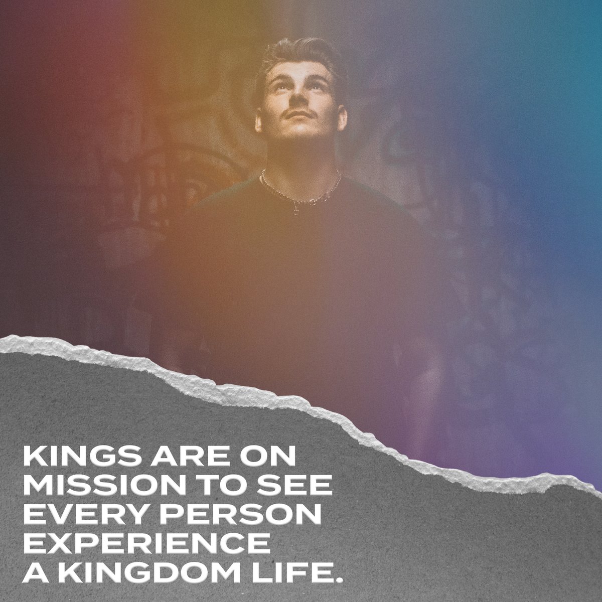 valleycreek's tweet image. "Kings are on mission to see every person experience a kingdom life." What mission are you on? If you missed our weekend experience, you can watch it anytime on YouTube or Facebook now! #TheHeartOfAKing #ForThisCause