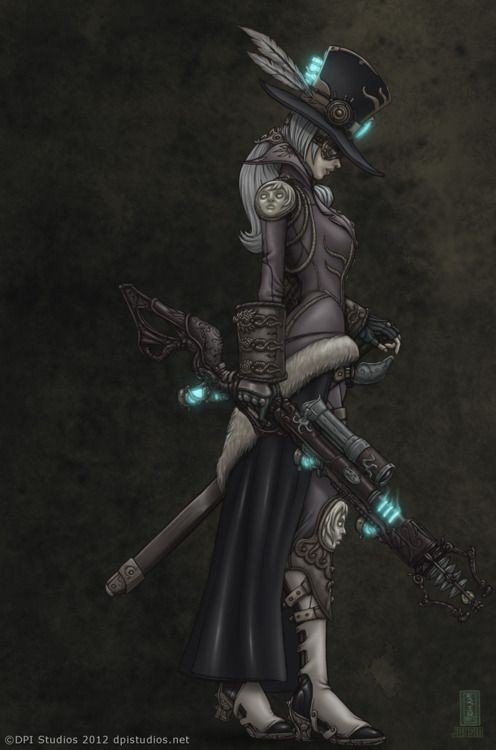 SteamworkFox's tweet photo. I just realized something, why isn't there a #Steampunk #Fallout4 type of #Game? I mean think about it Steampunk is the perfect mix of Gun, Sword and Magic all fitting in perfectly, not to mention the world, enemy, and character creation.
#Clockwork #Bloodborne #gamer #gamedesign https://t.co/8eGyJyvsGo