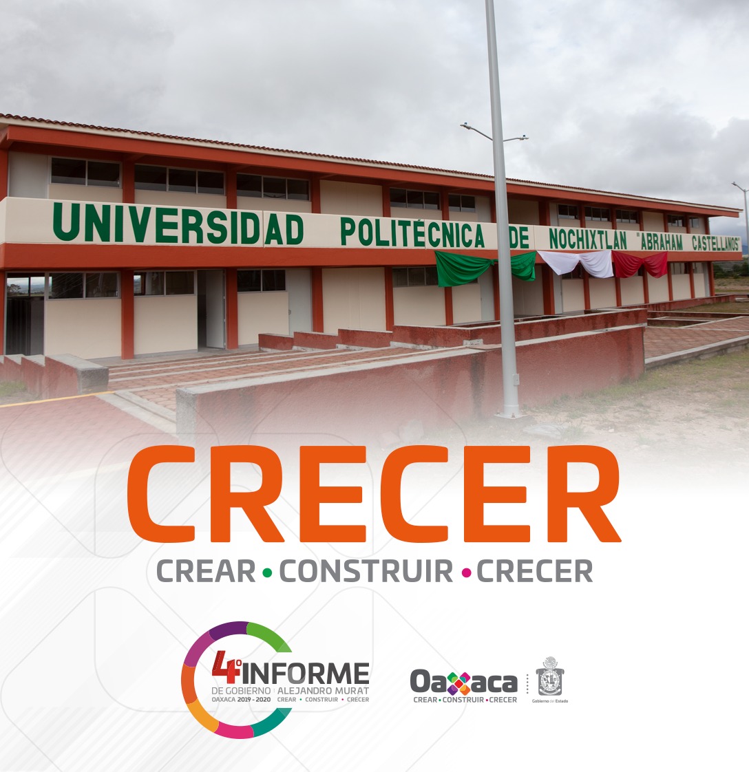Yola_MartinezL's tweet photo. En el Gobierno del Mtro. @alejandromurat, las y los jóvenes son lo más importante; creamos Universidades para contribuir al desarrollo de cada uno de ellos. Seguiremos trabajando para que la oferta educativa en Oaxaca crezca.
#4toInformeOaxaca https://t.co/drp6TZbxnr