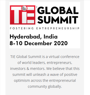BeaheadSM's tweet photo. TiE Global Summit will be addressed and attended by Government Agencies, Angel Investors, Venture Capitalists, PEs, Global Industry Leaders, Global Wealth Entrepreneurs, Thought Leaders, Academia, Nobel Laureates, Policy Makers, and TiE Members from Global Chapters. https://t.co/SYyKZj0OeZ