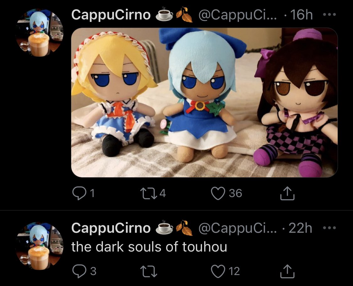 Cirno tweet media