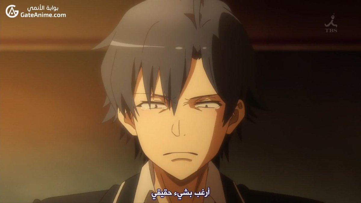 Oregairu: "Hachiman a lonely kid at heart"