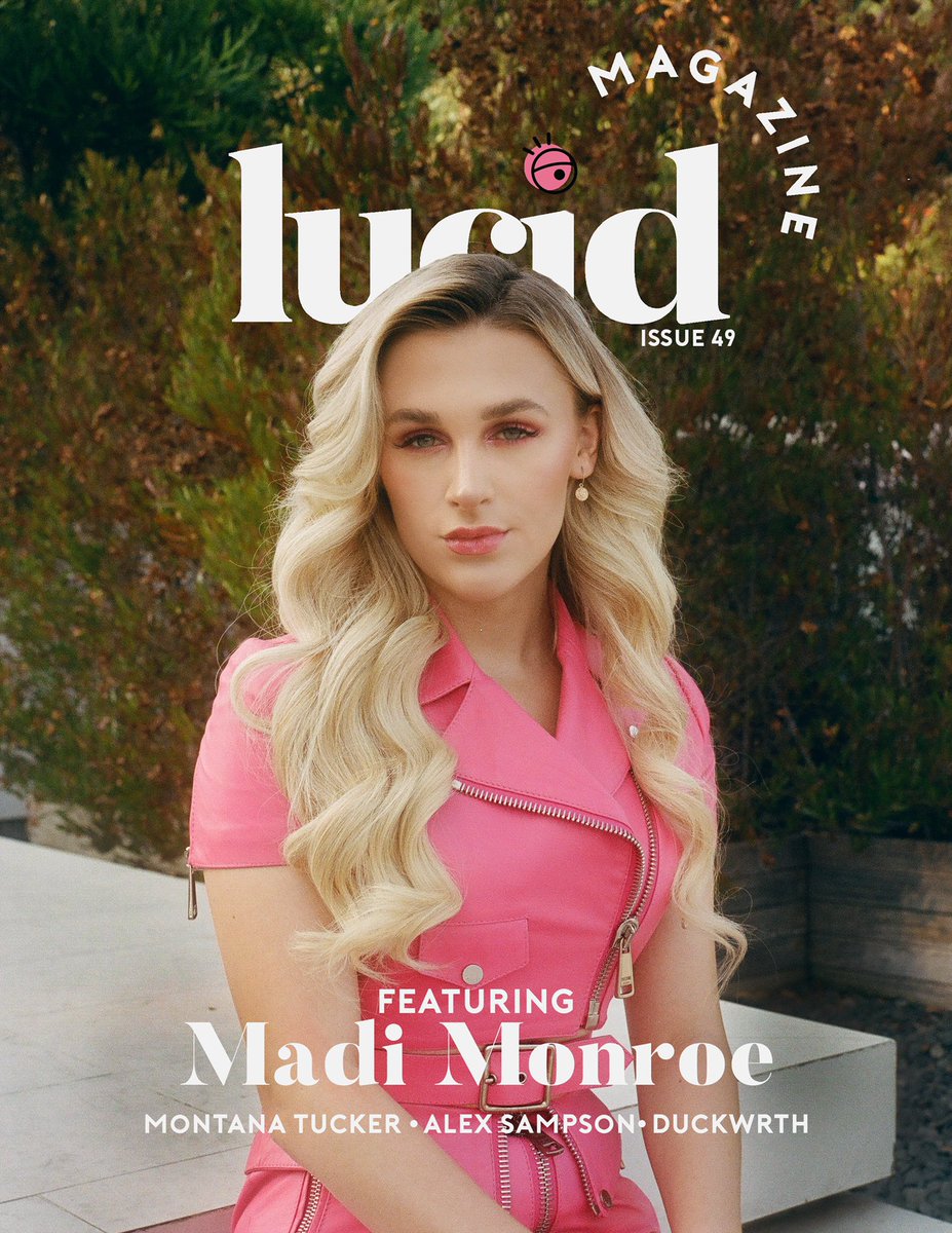 LUCID MAGAZINE (@lucidthemag) on Twitter photo Our November issue ft. <a href="/madimonroe/">madi</a> is out!
Read it: lucidthemag.com/issues
Purchase a copy: lucidthemag.com/product/lucid-…
photo by Allison Park
styling by <a href="/tabitharsanchez/">Tabitha Sanchez</a>
makeup by <a href="/AshSimms/">Ashley Simmons</a>
hair by Rachel Lita
wardrobe by Lidow Archive Our November issue ft. <a href="/madimonroe/">madi</a> is out!
Read it: lucidthemag.com/issues
Purchase a copy: lucidthemag.com/product/lucid-…
photo by Allison Park
styling by <a href="/tabitharsanchez/">Tabitha Sanchez</a>
makeup by <a href="/AshSimms/">Ashley Simmons</a>
hair by Rachel Lita
wardrobe by Lidow Archive