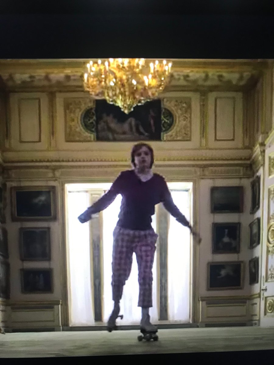 THE ACCURACY (plus one of my five favorite photos of Di ever, from over a decade later, just for fun)