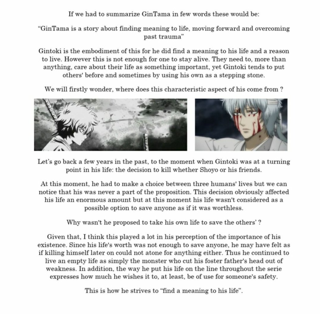 Firstly, I'd like to say that this is the first time I ever write an analysis this one's based on an overthinking hour I spent in class.English is not my first language and I had many things to say so I hope I was able to convey my thoughts to the few persons who will read.