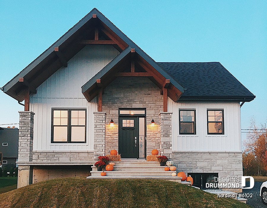 J'adore les Farmhouses et celle ci-bas c'est la mienne! Voir les photos ici 👉 blogue.dessinsdrummond.com/2020/04/10/610…