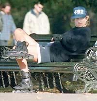 THE ACCURACY (plus one of my five favorite photos of Di ever, from over a decade later, just for fun)