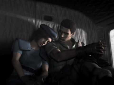 J: Chris ... really over?
C: Jill it's all over ... I'm glad we did it together, we lost our teammates but together we will denounce Umbrella.
J: We saw our comrades die and I will not allow their sacrifice to be worth nothing
#JillValentine #ChrisRedfield #REBHFun #ResidentEvil