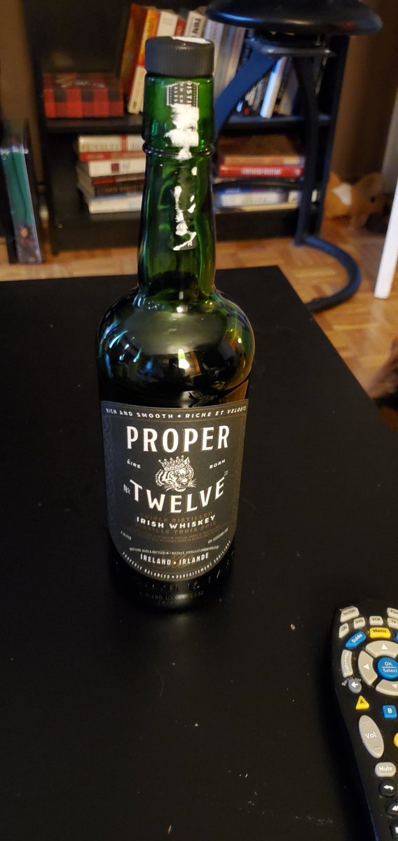 51_legault's tweet photo. Finally...and the wait was worth it🥃 #PRPR12 #connormcgregor https://t.co/O8kRZ3ue0r