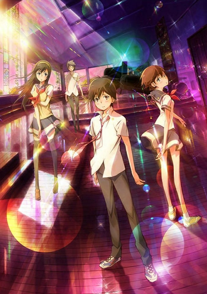 ダイキ Dreamers アニメ映画オススメ ねらわれた学園 3人の中学生の前に現れたミステリアスな転校生 彼が起こす奇妙な事件とそれぞれの初恋を描いたsfラブ 注目は映像のキラメキ 物凄く綺麗な背景や景色が胸きゅん加速 ねらわれた学園 アニメ映画