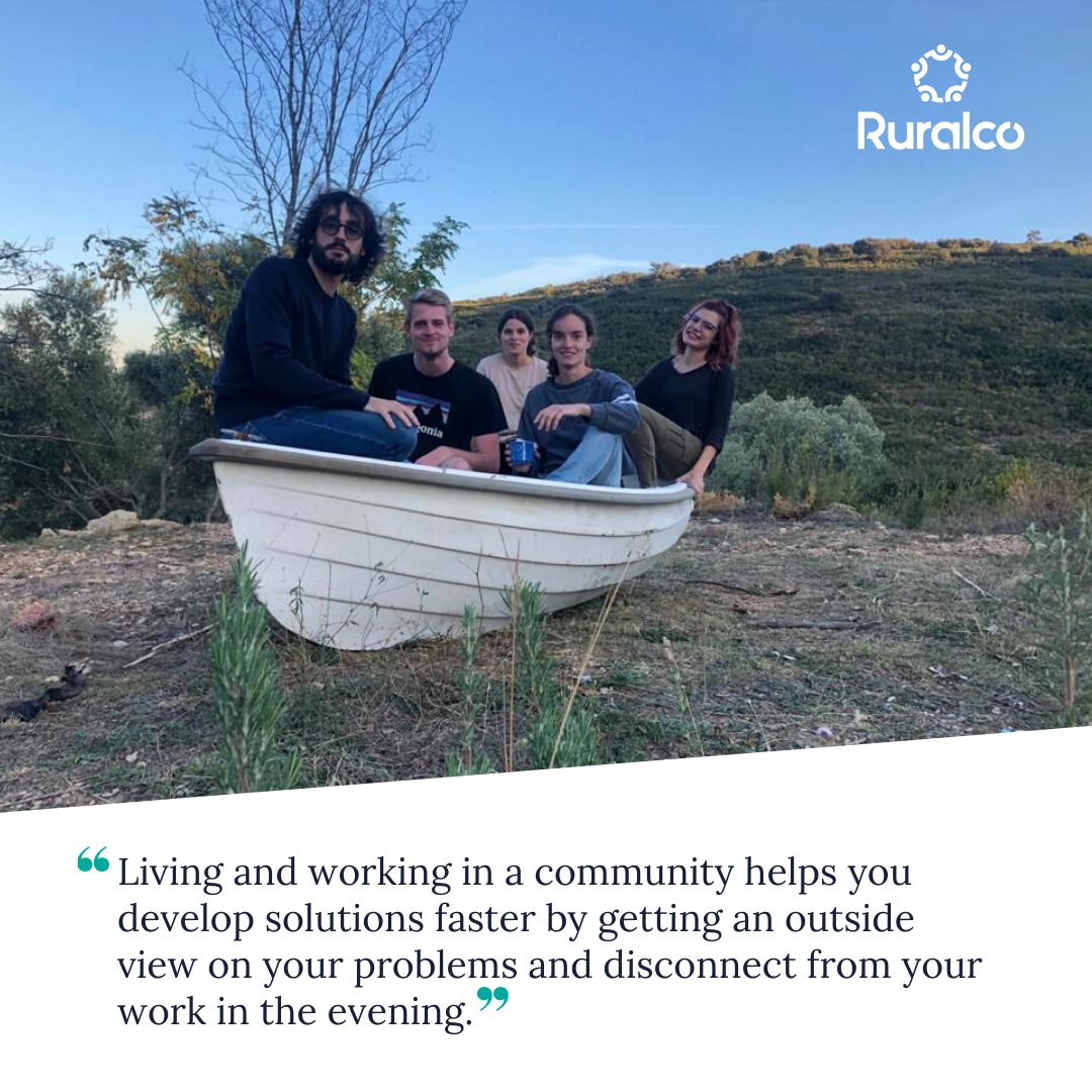 Ruralco_live's tweet photo. Justus is the #coliver who has spent more time here so far. He came from Germany with his van and since then he hasn't stopped enjoying the surroundings! We will surely miss him the day he leaves us but until then there are still many hikes to go on and drinks to share! #coliving https://t.co/DTxUYnNtaM
