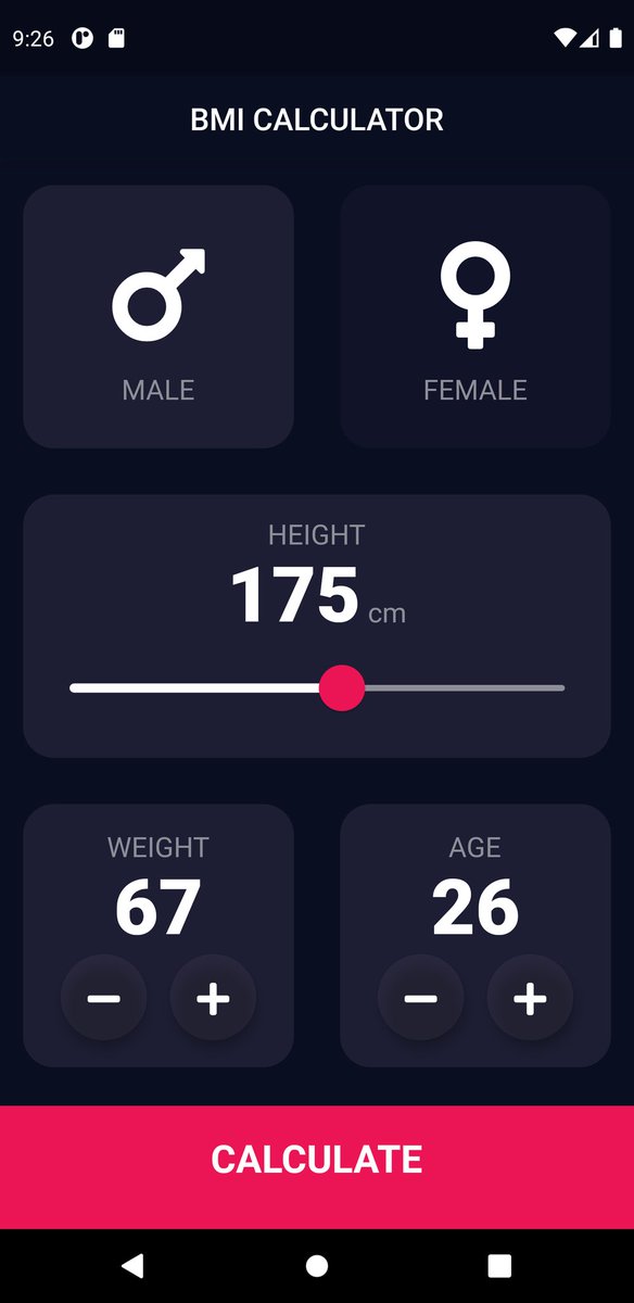 Wil_AK's tweet photo. #Day07, 08 &amp; 09 Part of the #100DaysOfCode with #Flutter and #firebase

QuozApp, DestiniApp and BMI Calculator 

I'm in this with @AlphonseBrando2 @ValentineGatwi3 @NekundiEunike @ValentineGatwi3 and @OlayodeEnoch

#TeamSSA https://t.co/x4dMnoMQyY