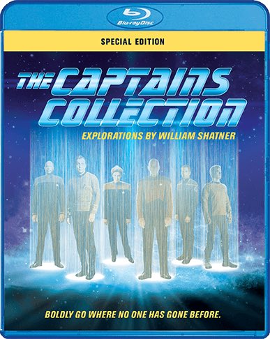 Friends - rest assured our team is still working on a (new!) extended release of #DS9Doc Writers’ Room. But in the meantime, we thoroughly recommend THE CAPTAINS COLLECTION: 4 films by <a href="/WilliamShatner/">William Shatner</a>, out for the 1st time on BluRay w/ new bonus features!

shoutfactory.com/product/the-ca…