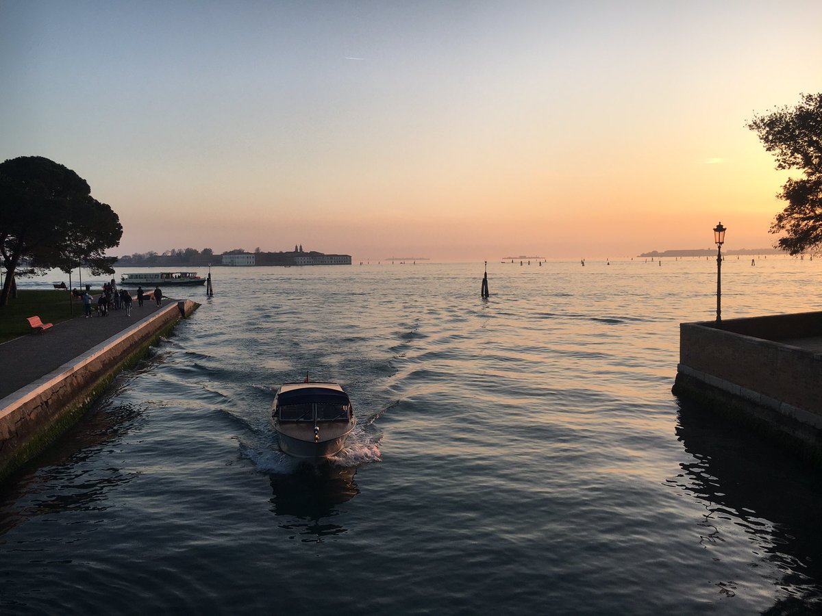 Lo splendore della laguna