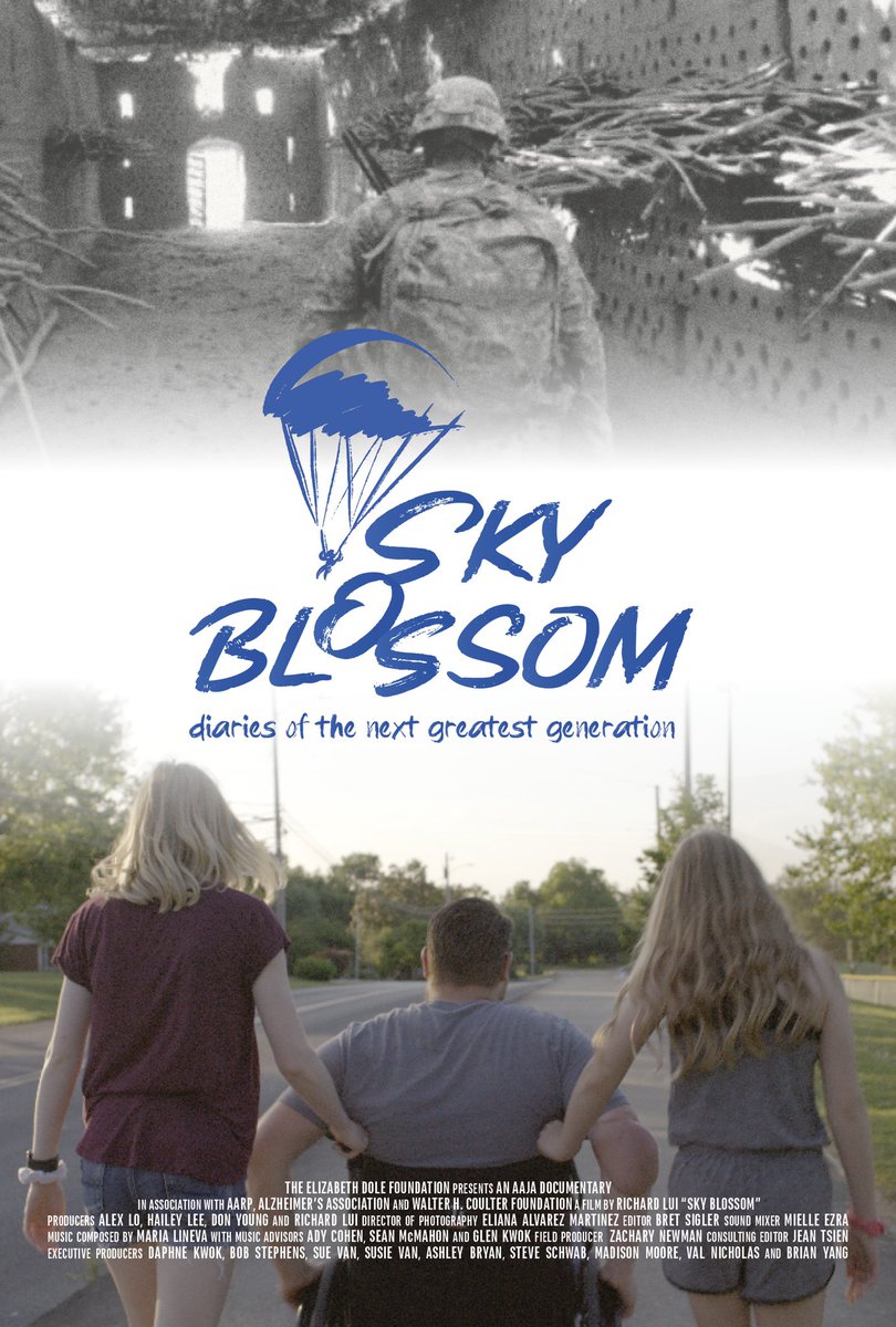 SKY BLOSSOM, directed by <a href="/RichardLui/">ʀɪᴄʜᴀʀᴅ ʟᴜɪ</a>, is screening at JFF2020 - NOV 20, 6pm ET. Tickets on sale now! Link in bio. @SkyBlossomFilms