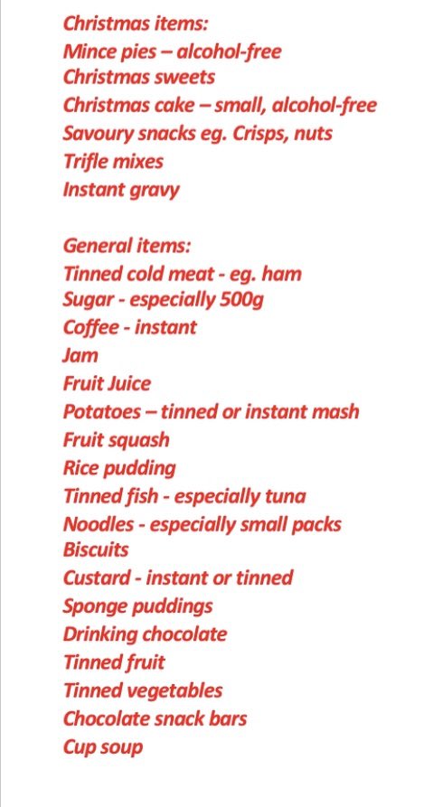 DovColStMartins's tweet photo. What a fantastic initiative from Alicia❗️The whole @DoverCollege and @DoverPrep community will work together to collect as many items as possible for the reverse advent calendar in order to help @TrussellTrust to support people in crisis. #WeCanDoThis 💪🏼 https://t.co/P6ZMSKGFFl