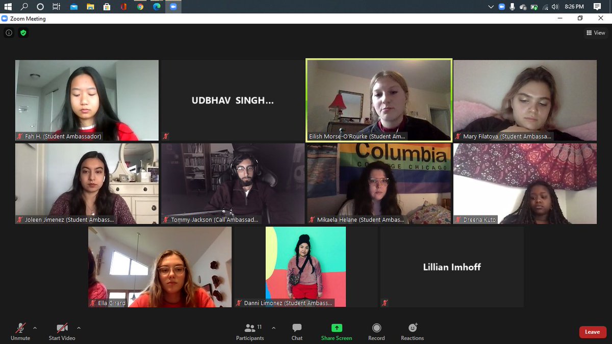 AkanshakS's tweet photo. @ColumAdmit  Thanks for organising such a great event and I am quite satisfied with the virtual zoom meetings with admissions and students team. It's good hear those valuable experience. #MyColumbiaChi https://t.co/Z7X304wa77