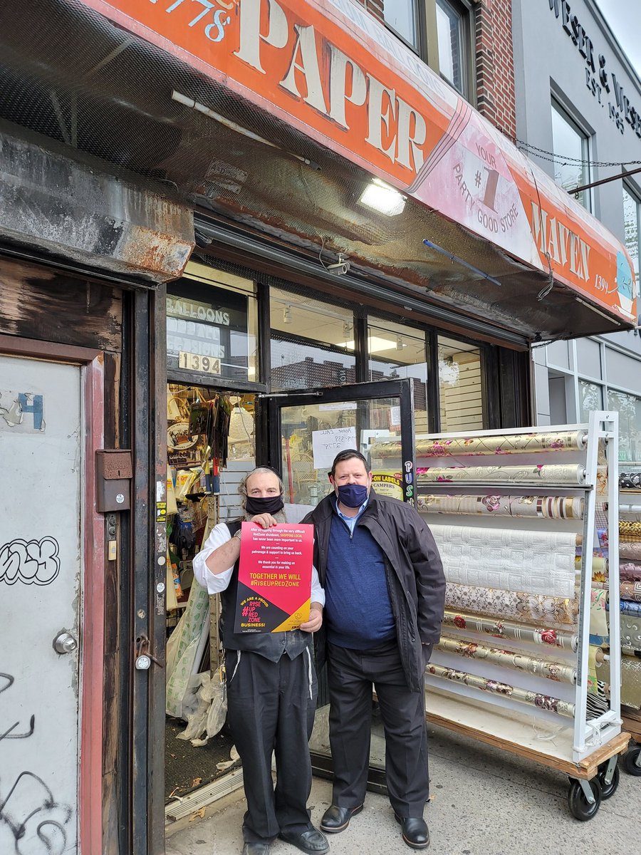 ChaskelBennett's tweet photo. Our friend Paper Maven at 1394 Coney Island Avenue is desperate for customers. Please stop by and tell him Chaskel sent you. He's been closed for weeks and needs our support NOW!!  #RiseUpRedZone https://t.co/dgFdnldy1c
