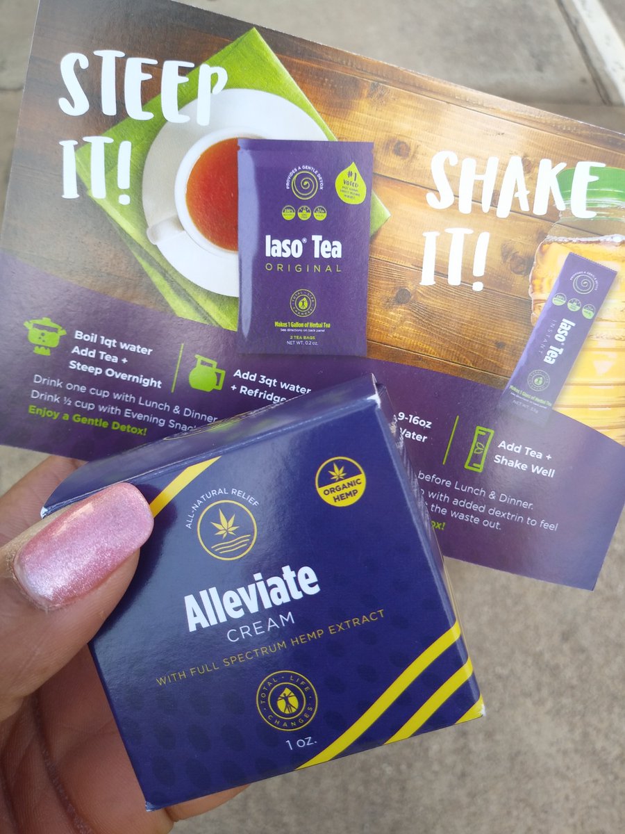 7andFabulous's tweet image. #Alleviate cream for aches and pain work #CCBD check out totallifechanges.com\slimdownwithshay