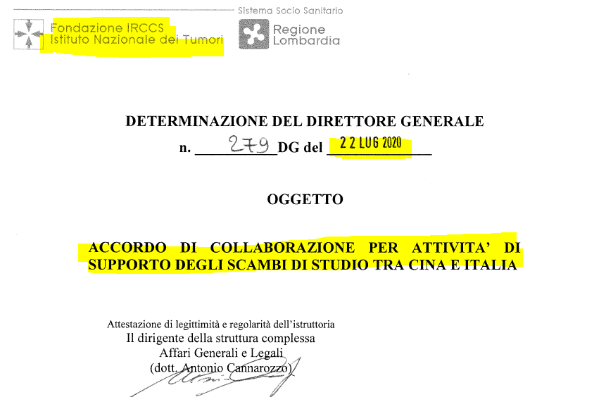 Maybe a coincidence but an agreement was recently signed by the authors' institute and guess who? https://www.istitutotumori.mi.it/documents/848032/4908145/2020-279DG.pdf/f8148718-4bef-3e43-dc6c-5af109024861