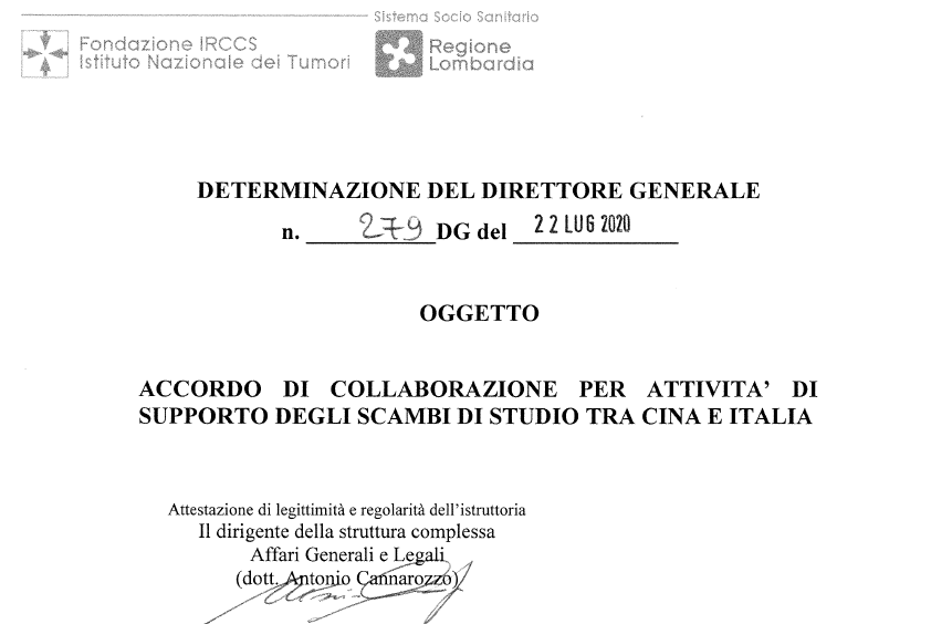 Maybe a coincidence but an agreement was recently signed by the authors' institute and guess who? https://www.istitutotumori.mi.it/documents/848032/4908145/2020-279DG.pdf/f8148718-4bef-3e43-dc6c-5af109024861