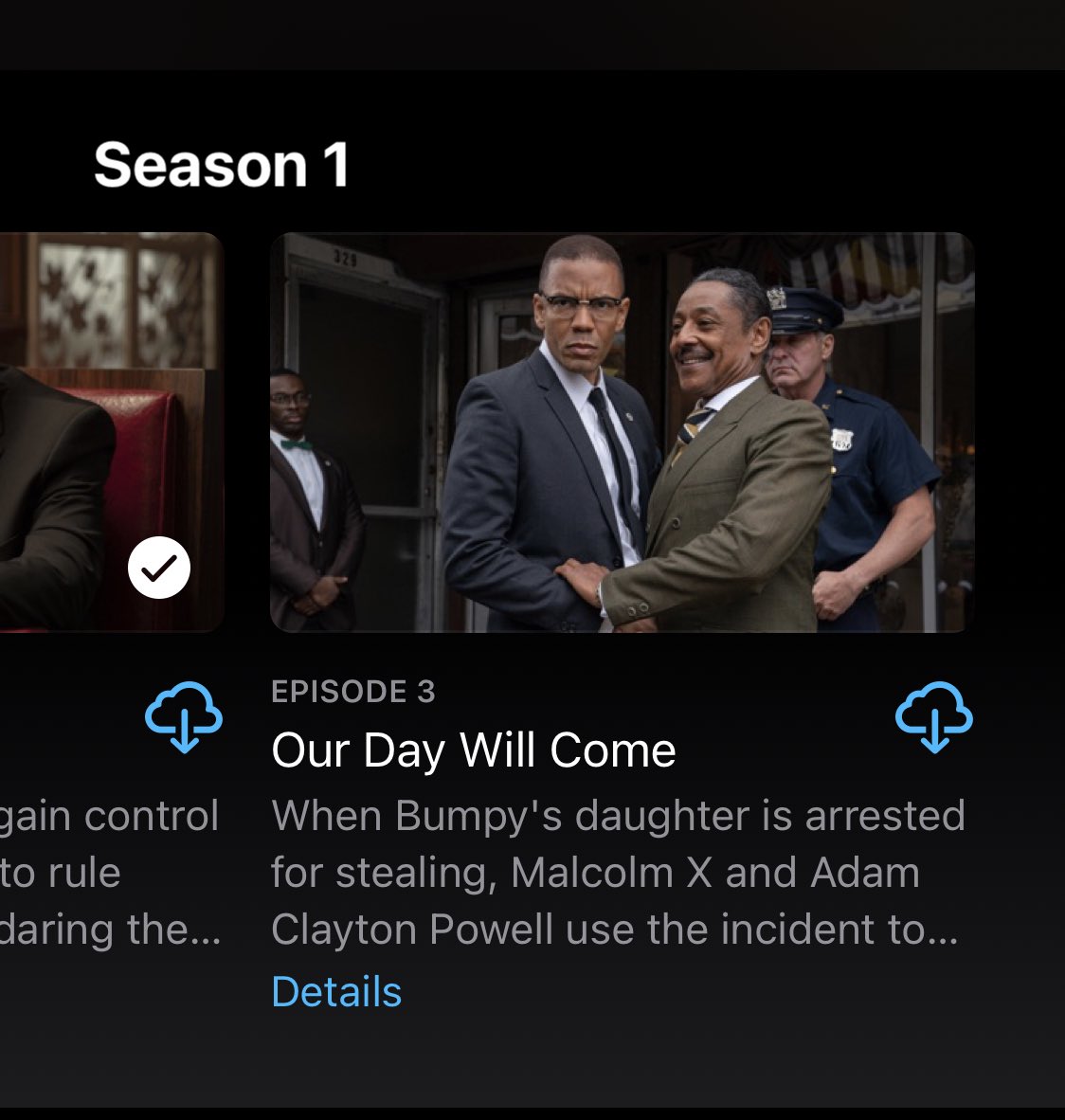 BennyBlanco22's tweet image. Fresh episode of #GodfatherOfHarlem 👀👊 #Bumpyjohnson #harlem #mob on @AppleTV