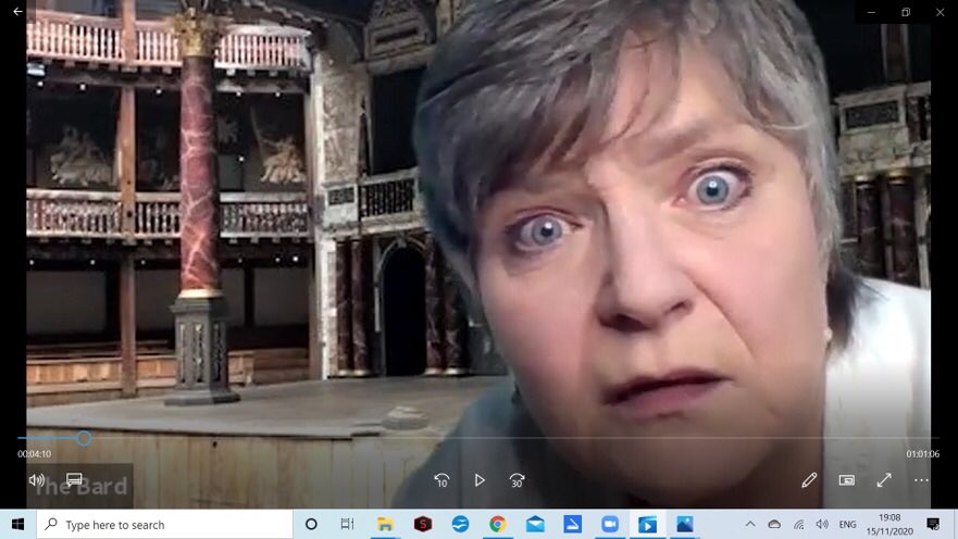 sagovsky's tweet photo. #ABC of #ReasonsToBeCheerful : M for #Manchester , where a community of my oldest friends have been enduring #lockdown for weeks and weeks. I brought them live theatre online and they totally loved it. #performer #WhatABuzz #actorsLife #LockdownAntidote
What’s your M, tweeps? https://t.co/othTTBKasc
